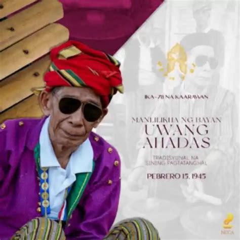 The Philippines : Uwang Ahadas .